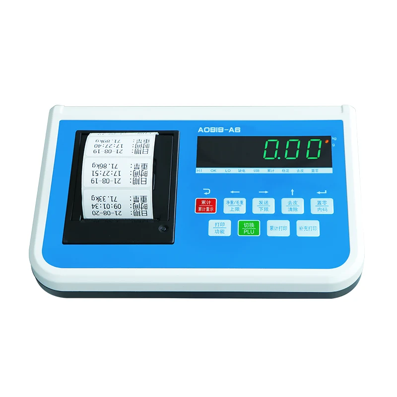 Elektronski instrument za tehtanje